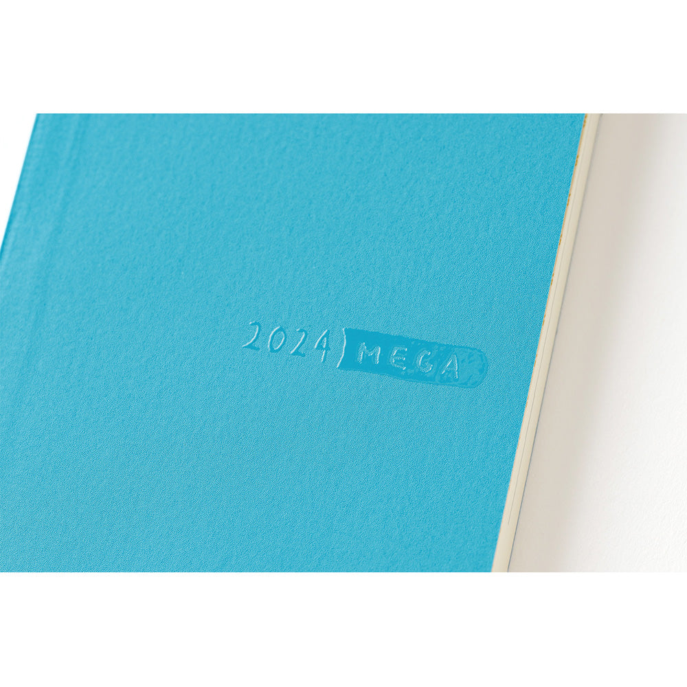 Hobonichi Techo Book Weeks - Colors: Celeste Blue